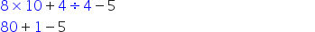 8 multiplicación en cruz 10 más 4 dividido por 4 menos 5 espacio espacio espacio espacio espacio espacio espacio espacio espacio espacio espacio espacio espacio espacio espacio espacio espacio espacio espacio espacio espacio espacio espacio espacio espacio espacio espacio espacio espacio espacio espacio espacio espacio espacio espacio espacio espacio espacio espacio espacio espacio espacio espacio espacio espacio espacio espacio espacio espacio espacio espacio espacio espacio espacio espacio 80 más 1 menos 5